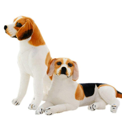 Big Cuddly Plush Dog Teddy Toy - Fesara