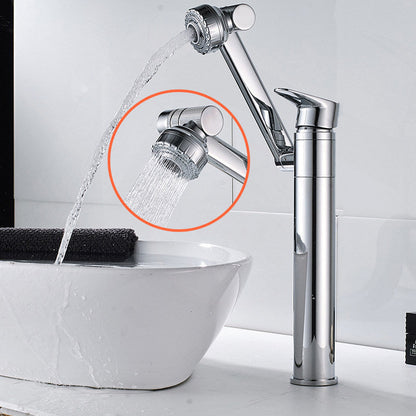 Stylish Bathroom Sink Faucet with Hot Cold Mixer