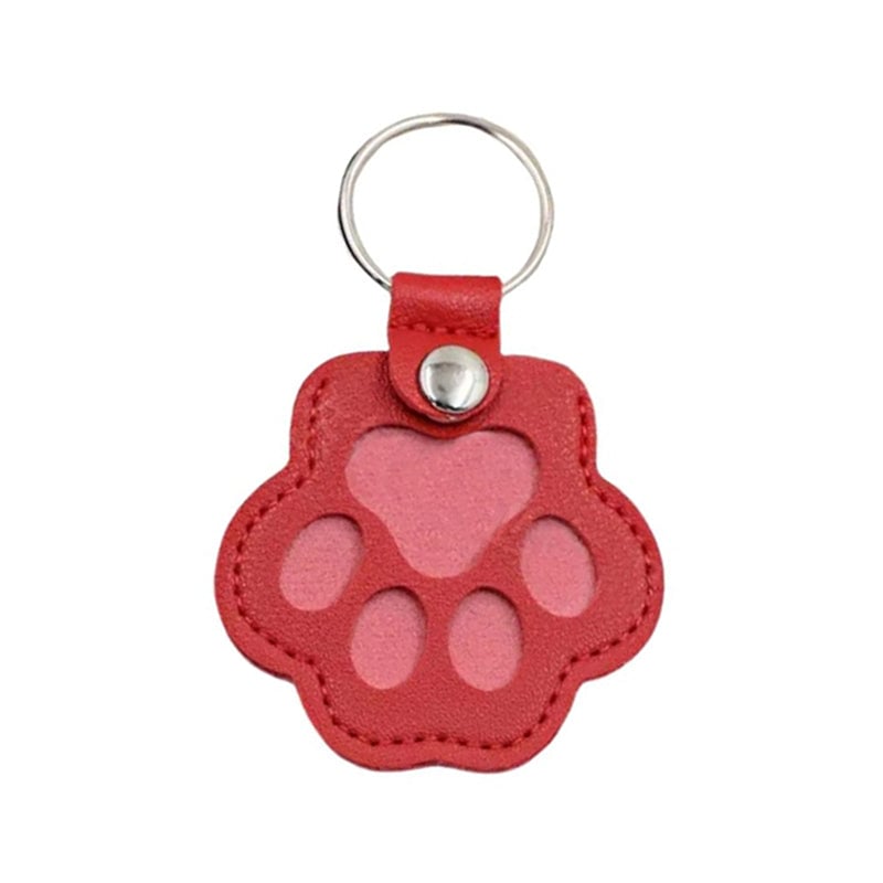 Pet Memorial Engraved Keychain