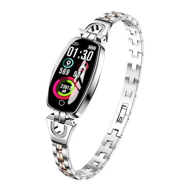 Water Resistant Sports Watch – Fitness Tracker for Ladies