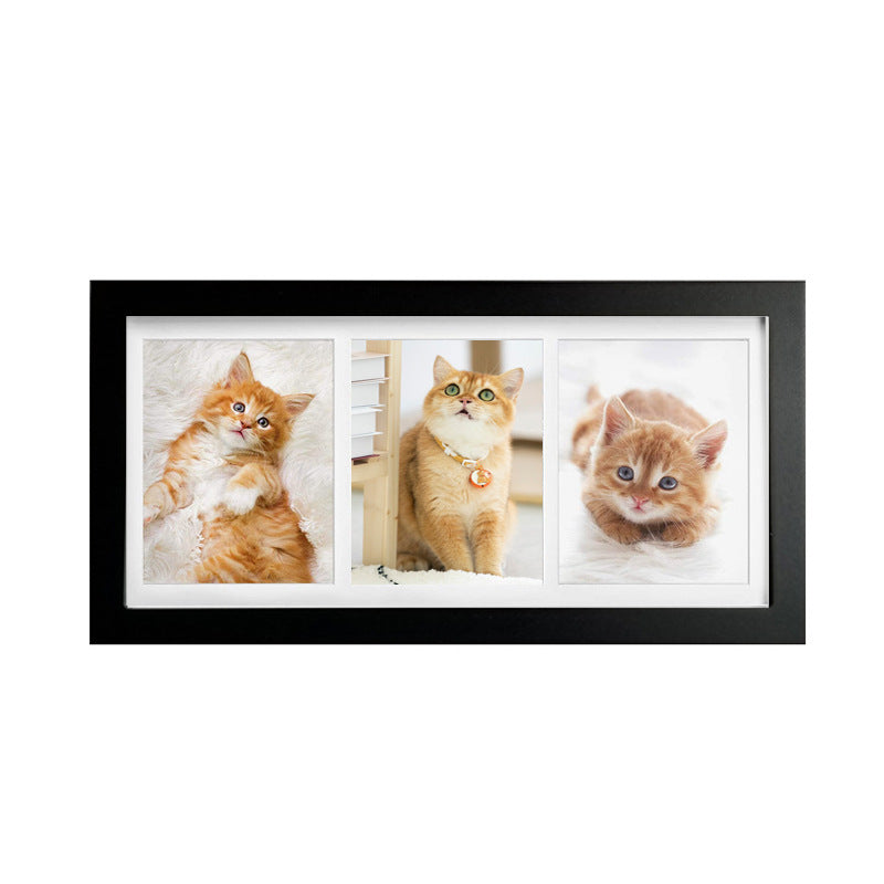 Personalized Pet Paw Photo Frame Kit