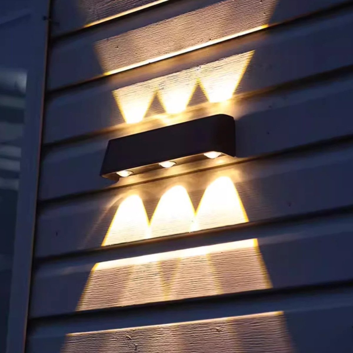 Eco Friendly Outdoor Solar Wall Light