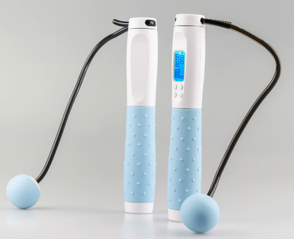 Smart Digital Jump Rope with Fitness Tracker