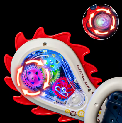 Fesara | Bright Musical Kids Chainsaw Toy