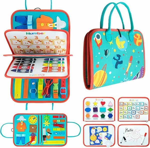 Fun Learning Montessori Activity Book