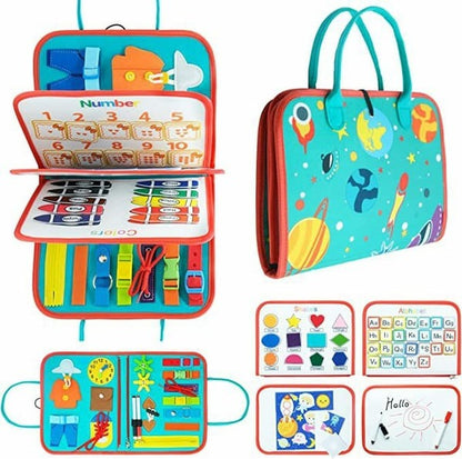 Fun Learning Montessori Activity Book