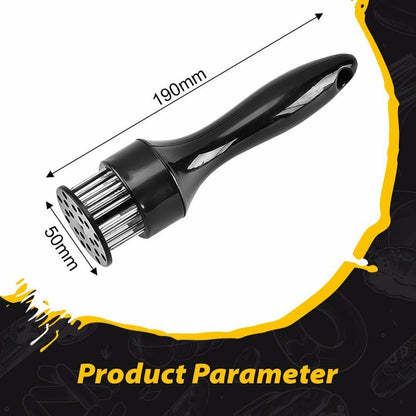 Easy Use Stainless Steel Meat Press Tenderizer Tool