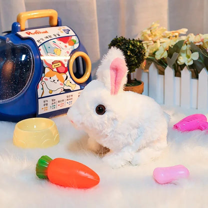 Cute Plush Bunny Toy