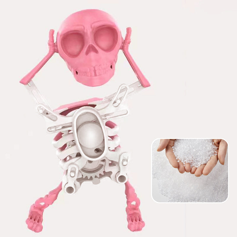 Spooky Halloween Lamp with Flashing Lights and Sound