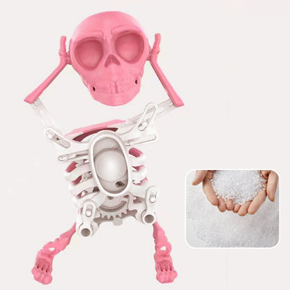 Spooky Halloween Lamp with Flashing Lights and Sound