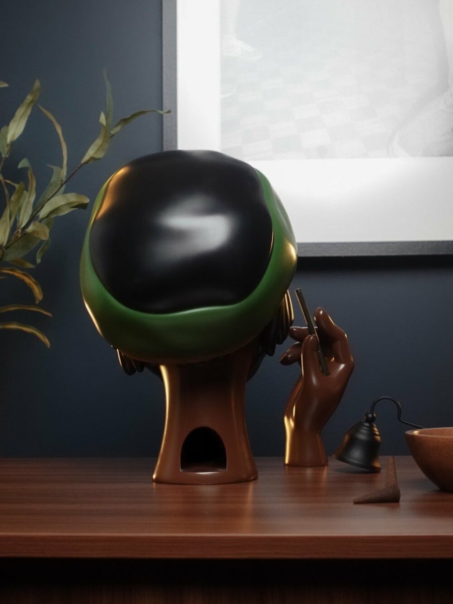 Mystic Incense Burner Head