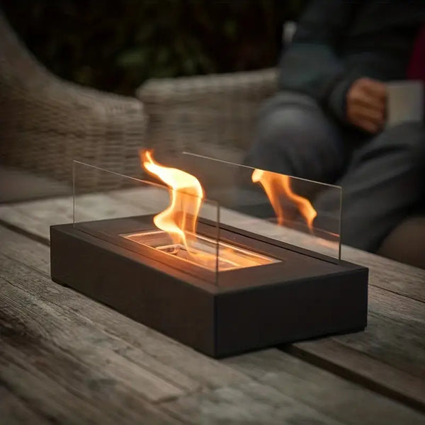 Portable Indoor Outdoor Smokeless Fire Pit Heater