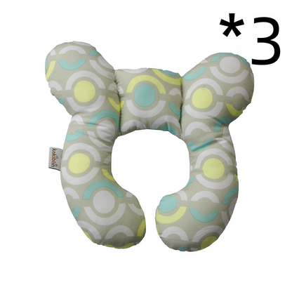 Soft Baby Head Support Pillow for Car Seat and Stroller