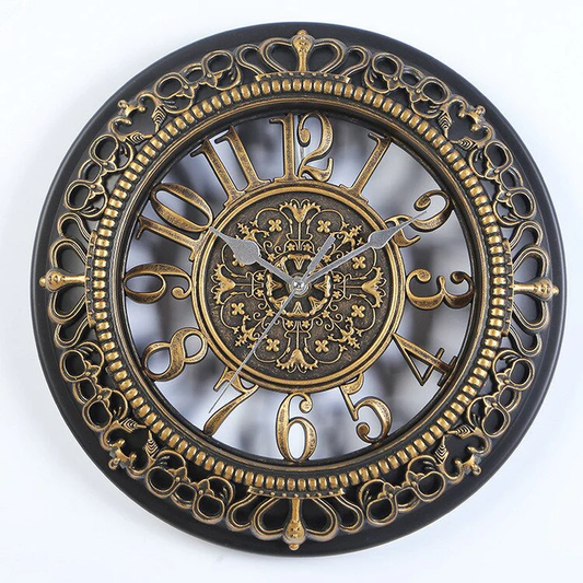 Classic Vintage Decorative Wall Clock - Fesara