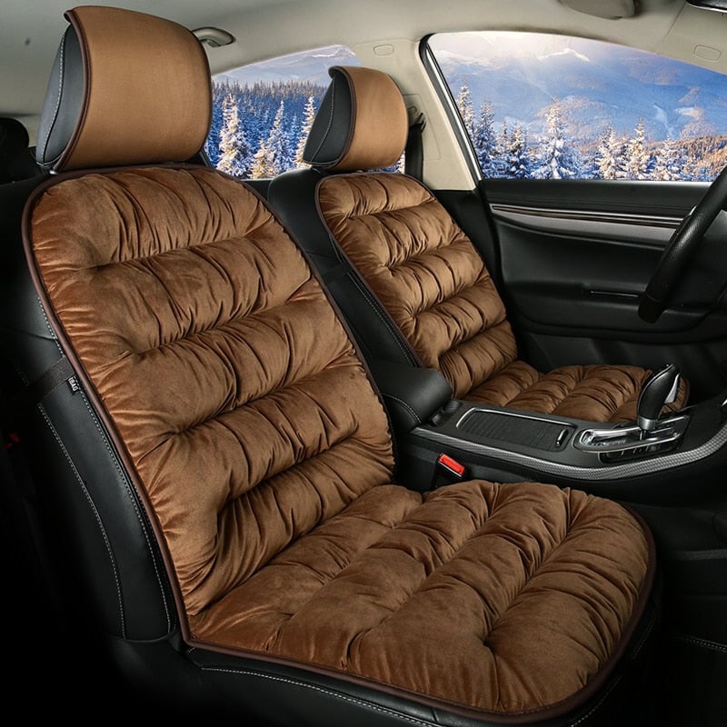 Plush Car Seat Cushions for Ultimate Driving Comfort - Fesara