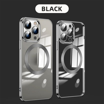 Clear iPhone Case with Built-in Camera Guard