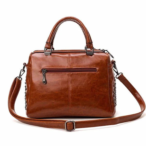 Stylish Genuine Leather Tote Bag for Women