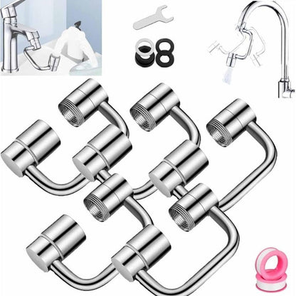 Flexible 360° Rotating Sink Faucet Extender
