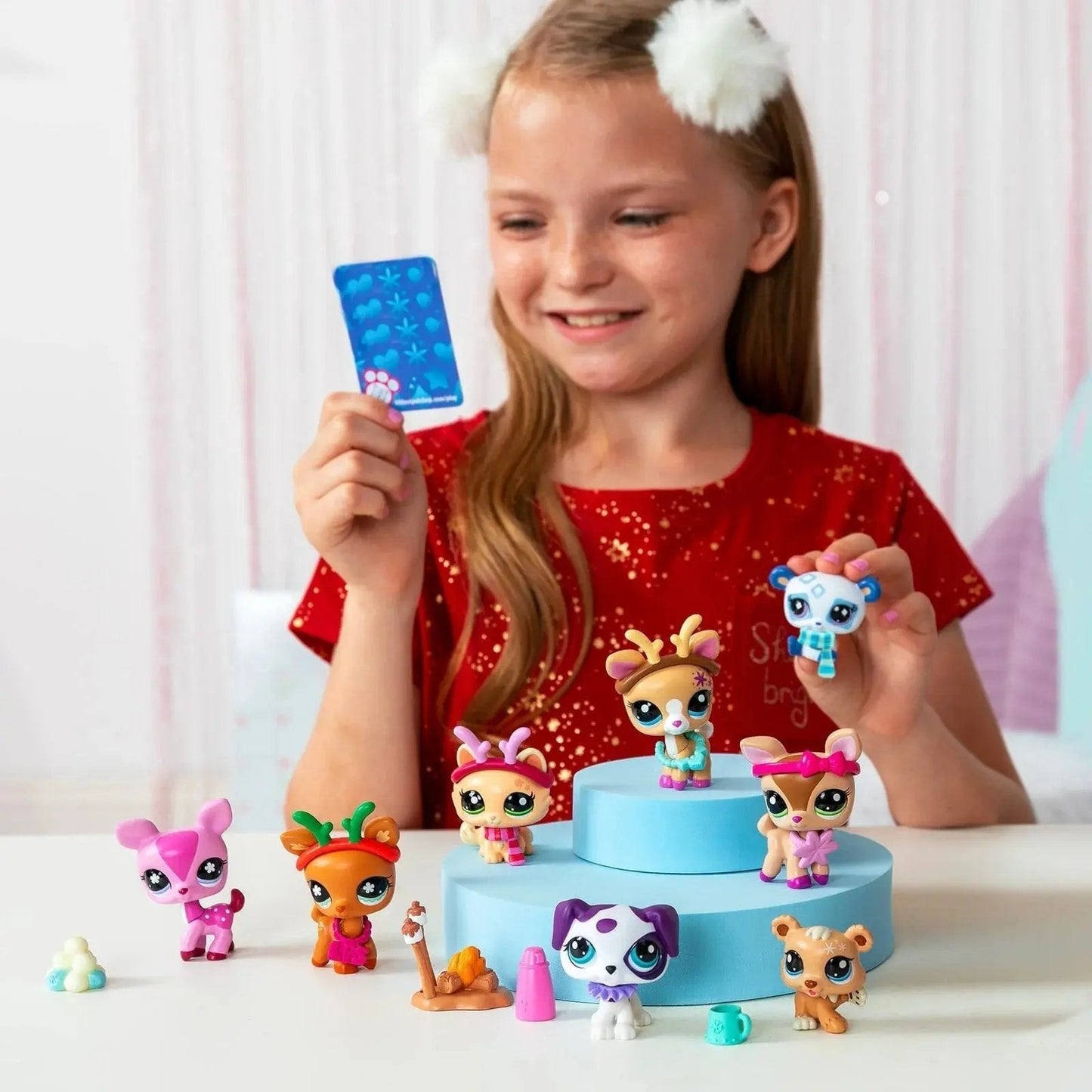 Christmas Mini Figurine Set of 24