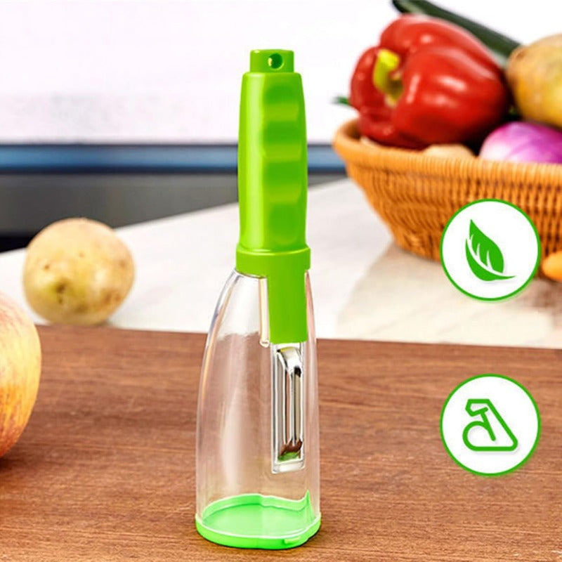 Easy Vegetable Peeler with Storage Container