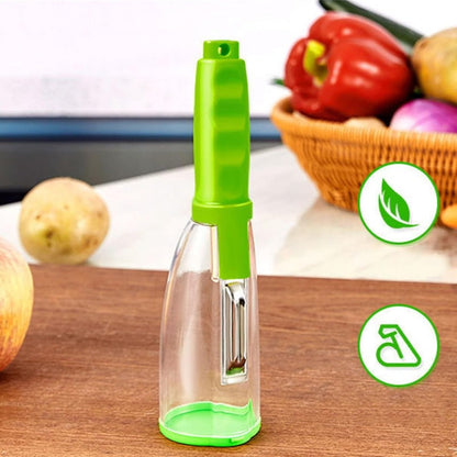 Easy Vegetable Peeler with Storage Container