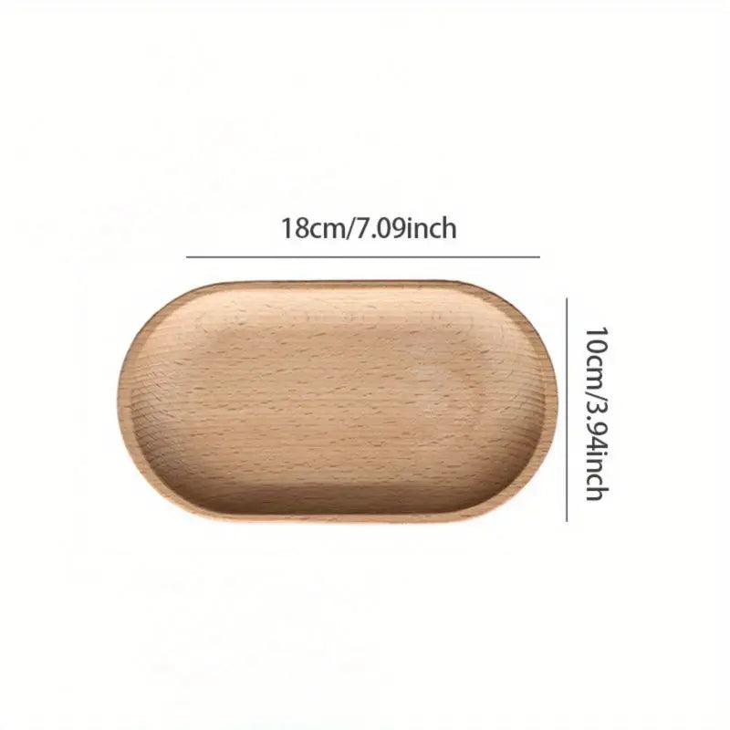 Modern Wooden Serving Tray