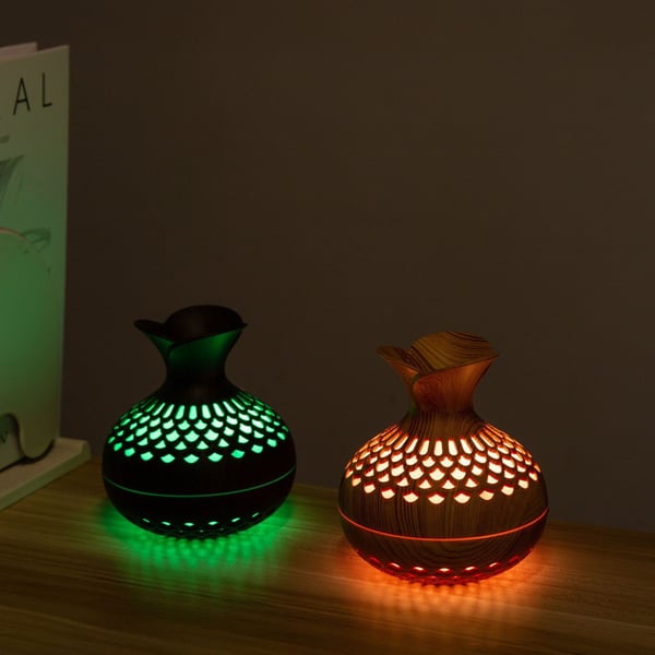 Calming Essential Oil Diffuser Lamp