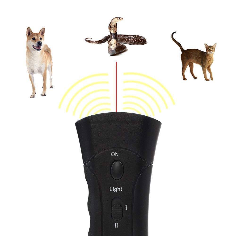 Effective Dog Repellent LED Training Tool