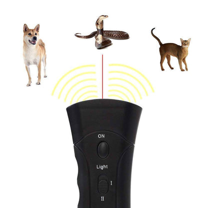 Effective Dog Repellent LED Training Tool