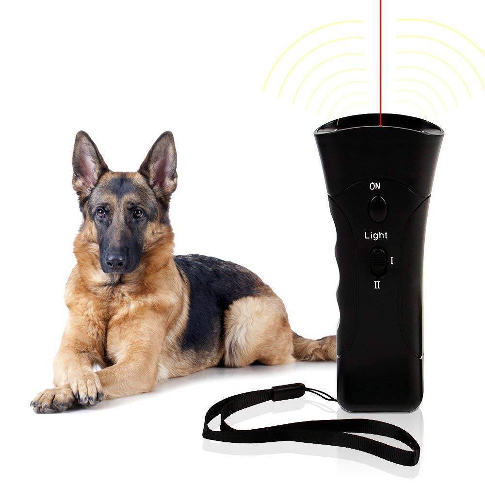 Effective Dog Repellent LED Training Tool - Fesara