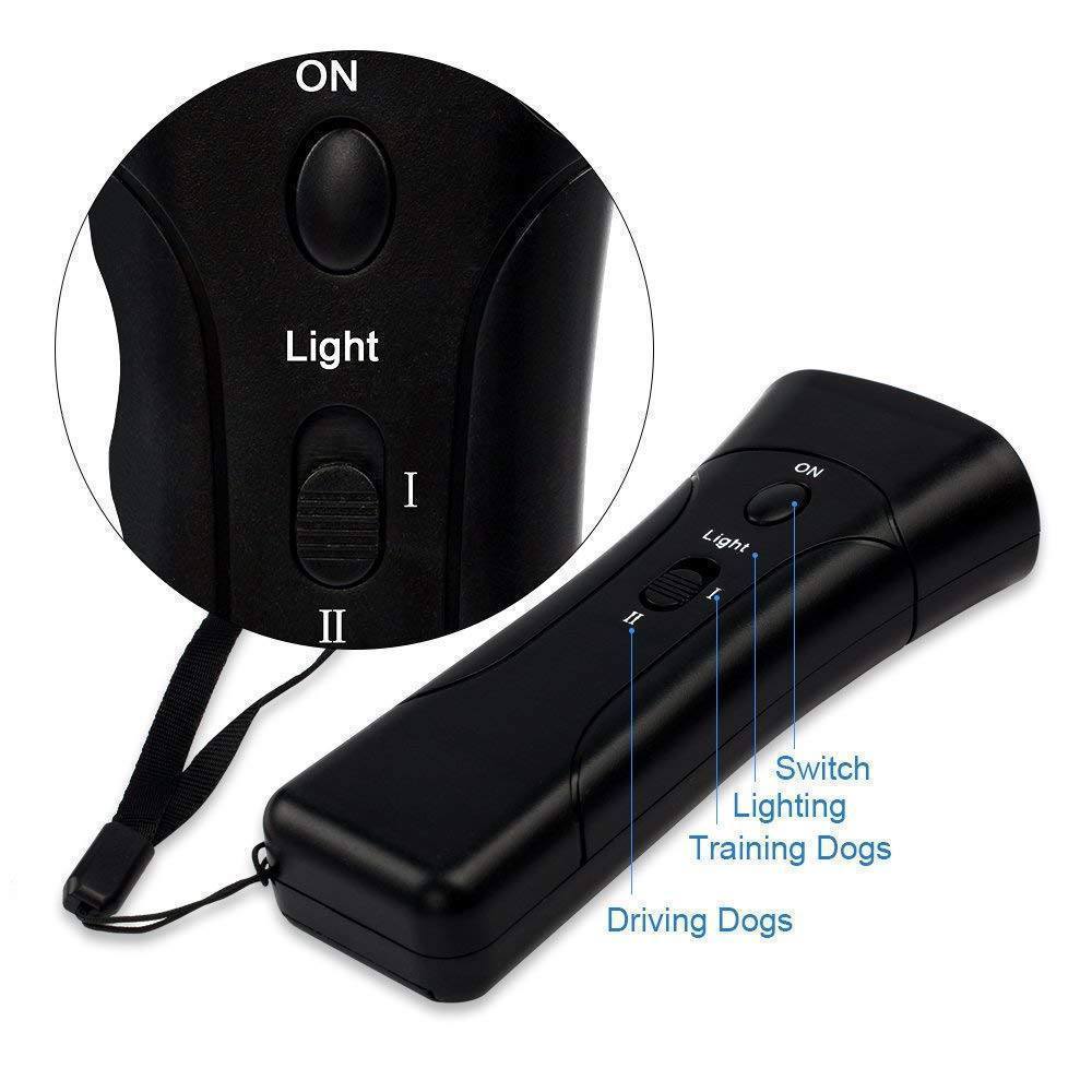 Effective Dog Repellent LED Training Tool