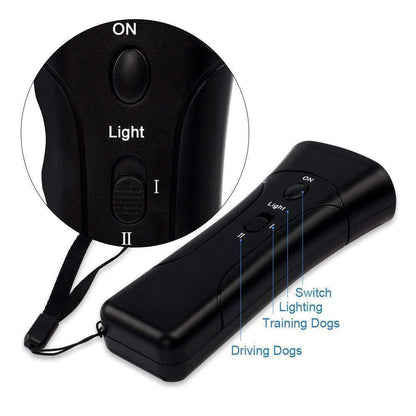 Effective Dog Repellent LED Training Tool