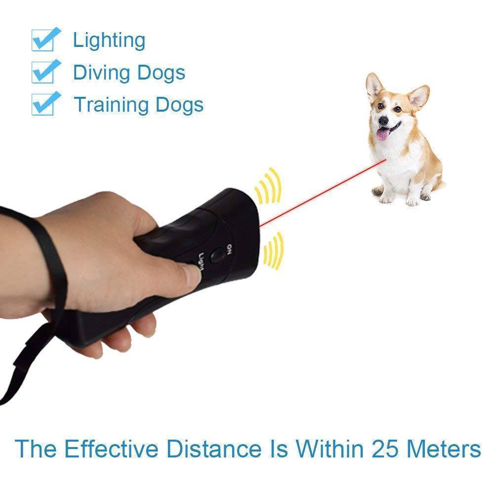 Effective Dog Repellent LED Training Tool