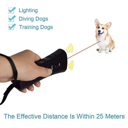 Effective Dog Repellent LED Training Tool