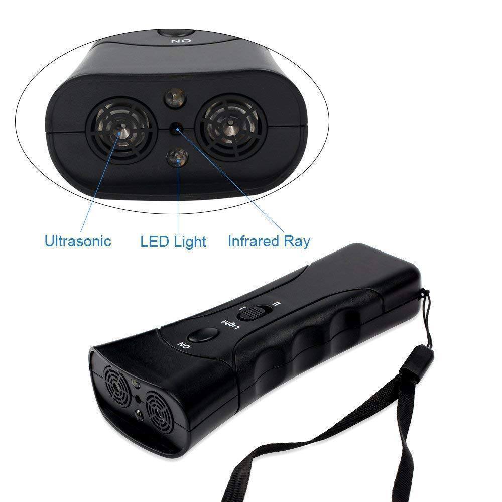 Effective Dog Repellent LED Training Tool