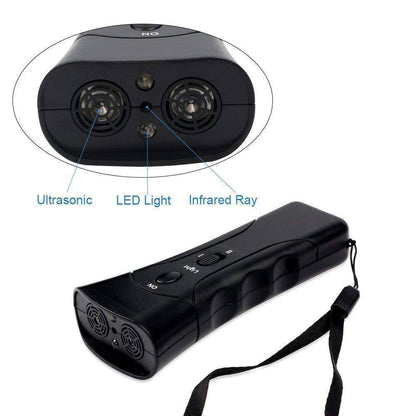 Effective Dog Repellent LED Training Tool