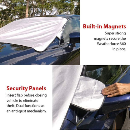 Fesara | Heavy Duty Car Windshield Cover