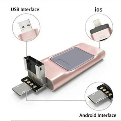 Fesara | 4 in 1 Premium Multi USB Drive