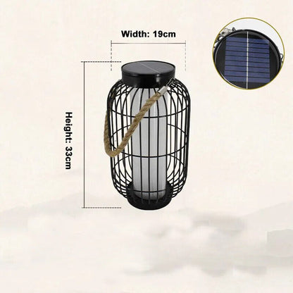 Waterproof Outdoor Solar Powered Lamp