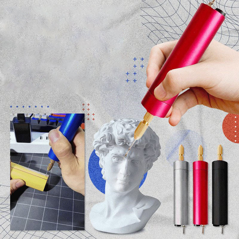 Compact Portable Power Drill Kit - Fesara