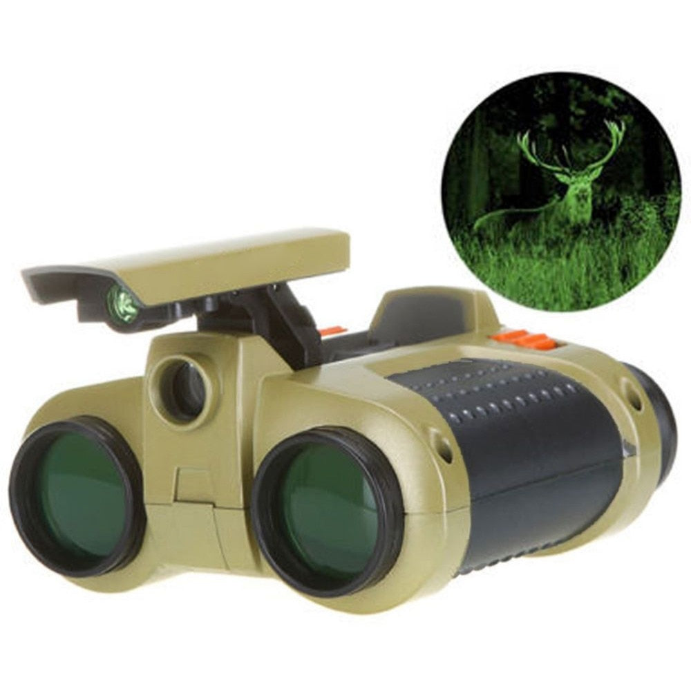 Fesara Kids Spy Vision Binoculars Adventure Toy