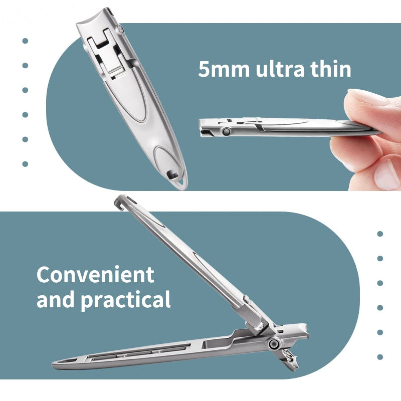 Compact Travel Nail Trimmer
