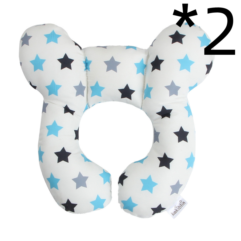 Soft Baby Head Support Pillow for Car Seat and Stroller