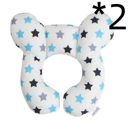Soft Baby Head Support Pillow for Car Seat and Stroller