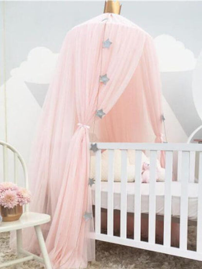 Soft Baby Bed Canopy - Cozy Nursery Shade - Fesara