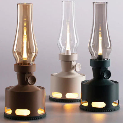 Rustic Vintage LED Lantern