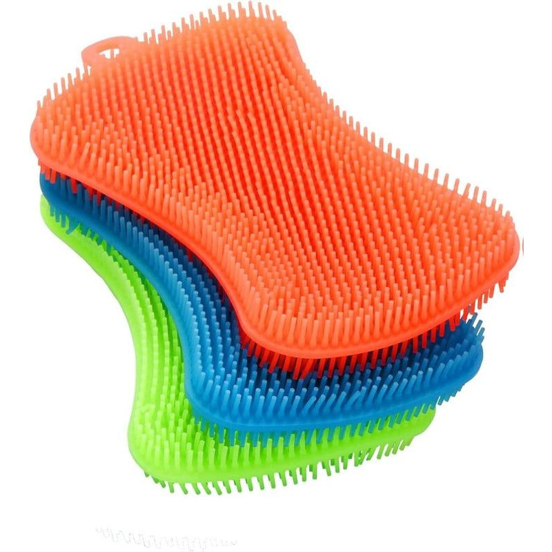 Soft Non-Stick Silicone Sponge Set - Fesara
