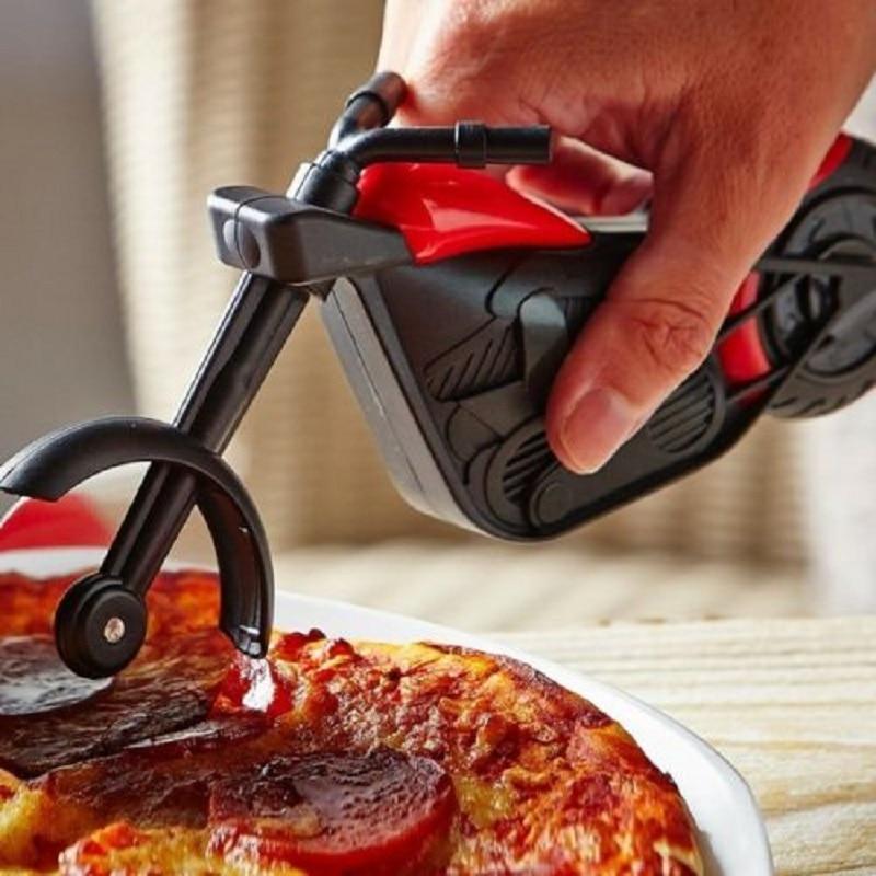 Fesara MotoSlice - Portable Pizza Maker for Bike Riders