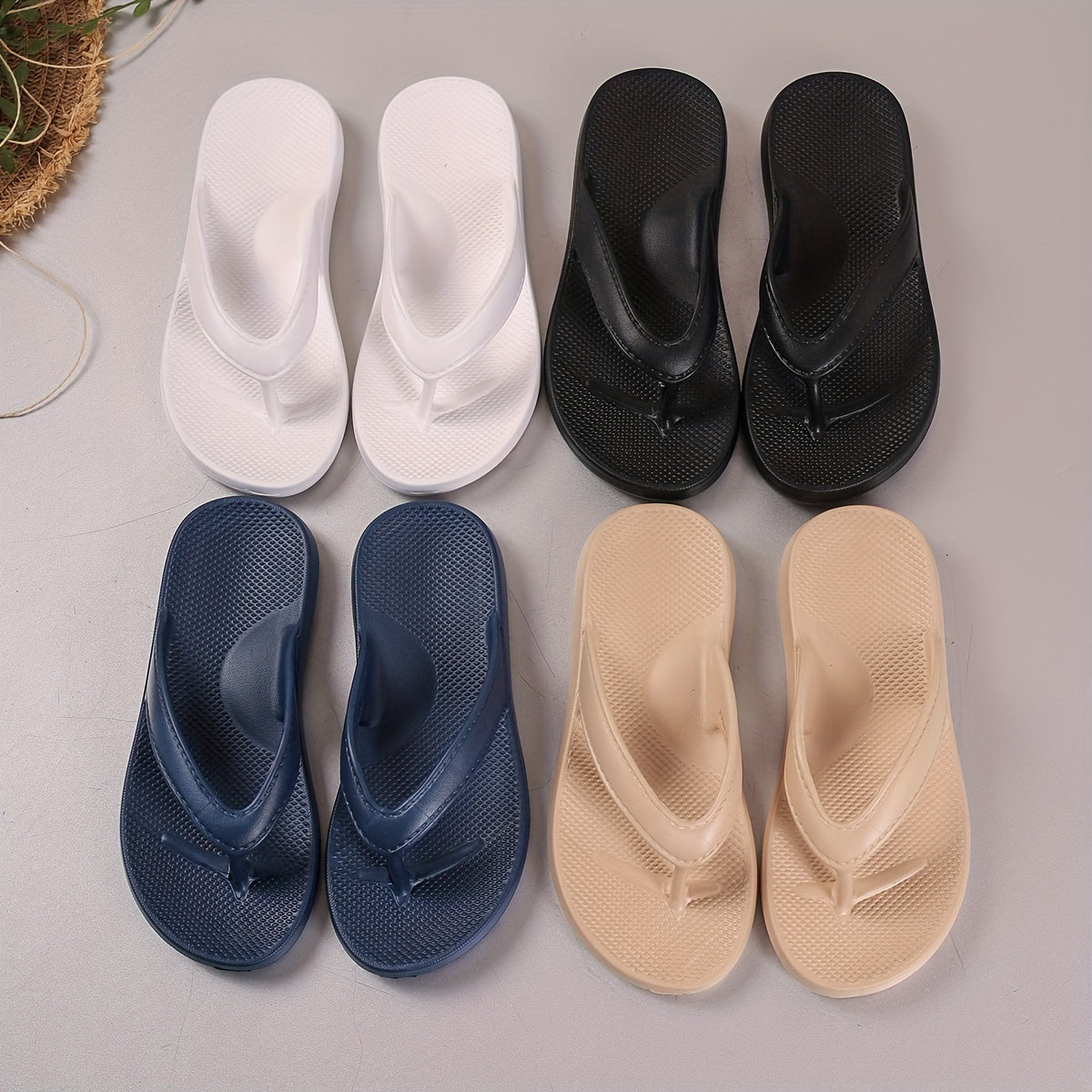 Comfortable Supportive Foot Slippers