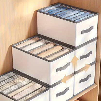 Compact Collapsible Storage Drawer Organizer